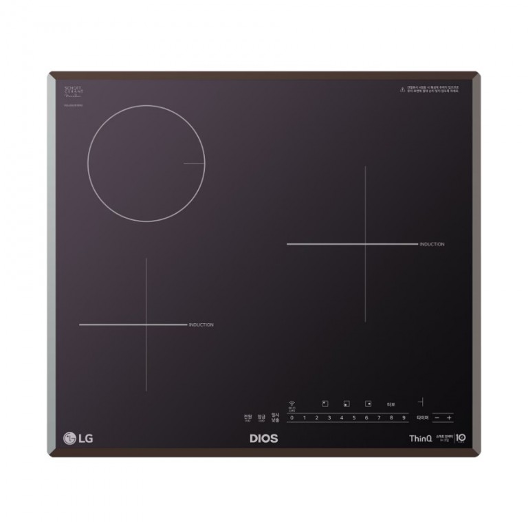 LG 디오스 인덕션 2구 + 하이라이트 1구