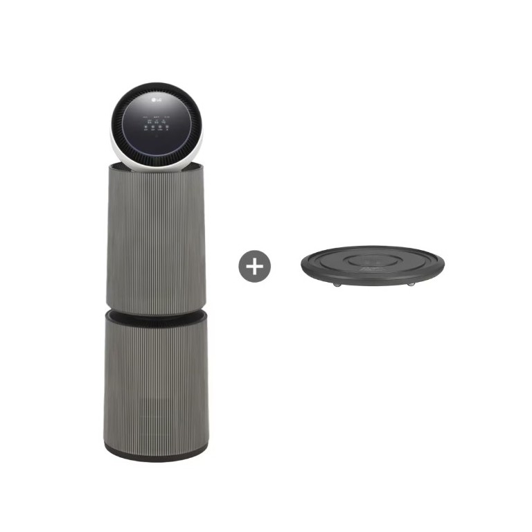 LG 퓨리케어 AI 오브제컬렉션 360˚ 공기청정기 M5 + 무빙휠 세트(33평형)